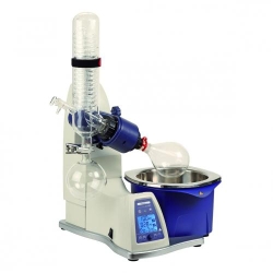 Bild von Rotary evaporator RE-100D with motor lift