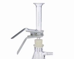 Imagen Filtering apparatus with fritted glass support