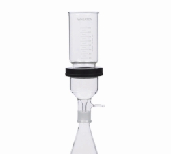 Bild von Filtering apparatus with PTFE support