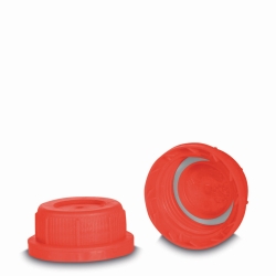 Obraz Screw caps, HDPE