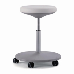 Image Laboratory stool Labster, with castors