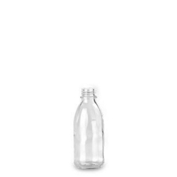 Afbeelding Narrow-mouth bottles, soda-lime glass, clear