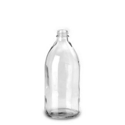 Afbeelding Narrow-mouth bottles, soda-lime glass, clear