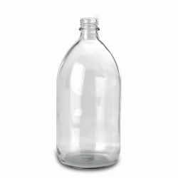 Immagine Narrow-mouth bottles, soda-lime glass, clear