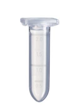 Image Reaction tubes Forensic DNA Grade Safe-Lock
