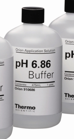 Bild von pH buffer solutions