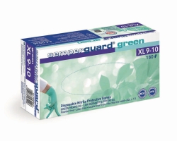Immagine Disposable gloves, Semperguard<sup>&reg;</sup> Green, Nitrile