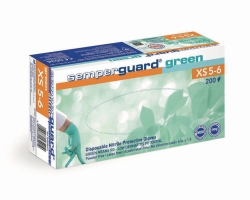 Immagine Disposable gloves, Semperguard<sup>&reg;</sup> Green, Nitrile