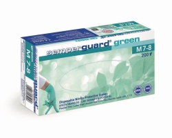 Immagine Disposable gloves, Semperguard<sup>&reg;</sup> Green, Nitrile
