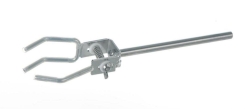 Bild von Retort clamp, 18/10 stainless steel