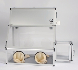 Afbeelding Glove Box Air Stream, PMMA
