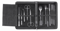 Immagine Chemist&#39;s large instrument set, 13-pieces