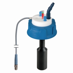 Imagen Safety Waste Caps, with electronic level control