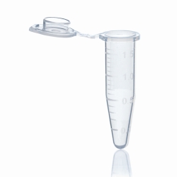 Immagine Reaction tubes with attached lid, PP, BIO-CERT&reg; PCR QUALITY