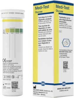 Bild von Test strips for Urine analysis MEDI-TEST
