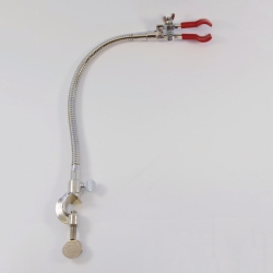 Imagen Three-prong clamp, flexible with bosshead, zinc die casting