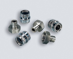 Bild von Quick-connect couplers
