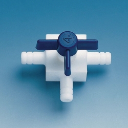 Image Three-way stopcocks, PTFE