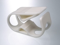 Bild von Tubing clamps, POM