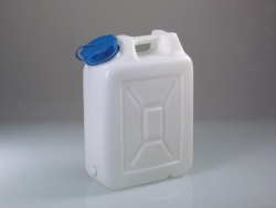 Imagen Wide-necked jerrycans, HDPE, without threaded connector
