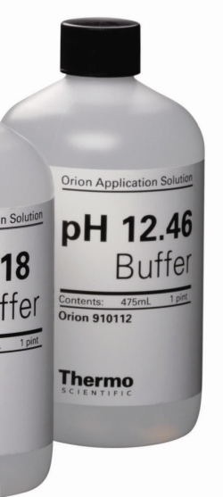 Bild von pH buffer solutions