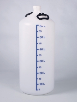 Bild von Storage bottles, HDPE