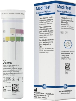Obraz Test strips for Urine analysis MEDI-TEST