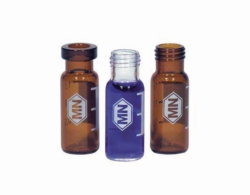Image Screw thread vials N8, with screw caps