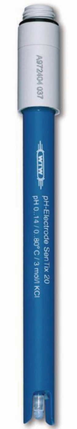 Immagine pH combination electrode, gel electrolyte, SenTix<sup>&reg;</sup><sup> </sup>22