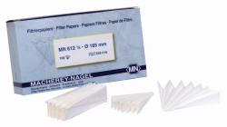 Image Filter paper, qualitative, type MN 612 1/4, filter circles