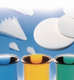 Image Filter paper, qualitative, Grade 3 hw, folded filters