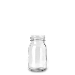Imagen Wide-mouth bottles without closure, soda-lime glass