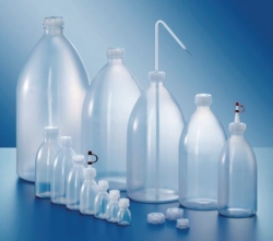 Imagen Narrow-mouth bottles without closure, series 301, LDPE