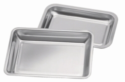 Afbeelding Trays, stainless steel