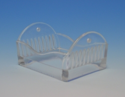 Imagen Insert for staining troughs, soda-lime glass