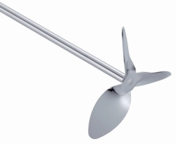 Bild von Propeller stirring rotors, 3-blade, stainless steel 1.4305