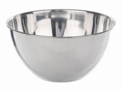 Изображение Sand bath dishes, 18/10 steel