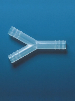 Obraz T-tubing connectors, PP