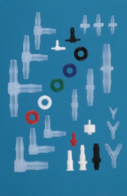 Obraz Mini tubing connectors, PP