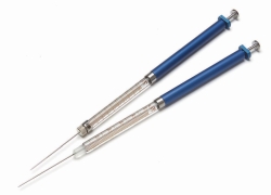 Изображение Microlitre syringes, 1800 series, with cemeted (N) or removable needle (RN)
