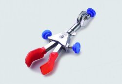 Imagen Two prong clamps, cast steel, with swivel mechanism