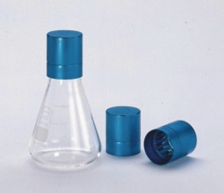 Image Metal caps, Erlenmeyer, Aluminium