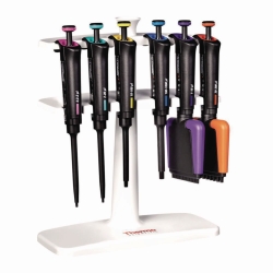 Bild von Pipette stand for single and multichannel microliter pipettes F1 / F2