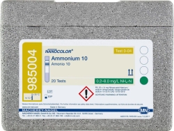 Afbeelding Tube tests NANOCOLOR<sup>&reg; </sup>Ammonium
