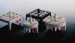 Obraz Floating cryovial racks Nalgene&trade;, Type 5974, PP