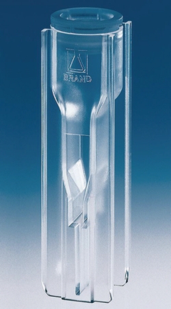 Image Plastic disposable UV cuvettes, micro