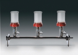 Immagine Stainless steel filter manifold system