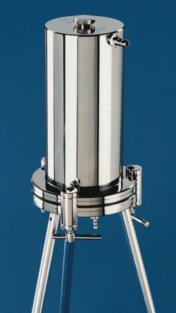 Afbeelding Pressure filter holder, stainless steel