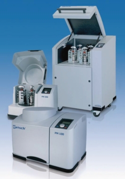 Image Planetary Ball Mills PM