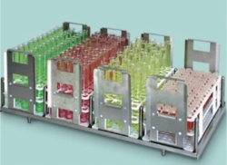 Изображение Trays with test tube racks